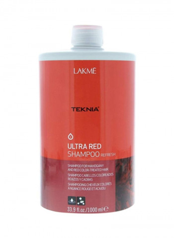 Teknia Ultra Red Shampoo 1000ml