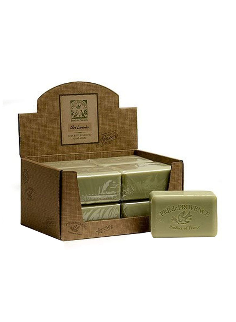 Pack Of 8 Triple Milled Soap Green 12ounce