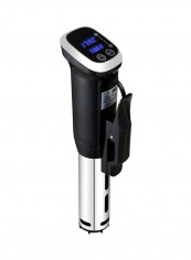 Vacuum Sous Vide Cooker Black/silver 45x13x21centimeter