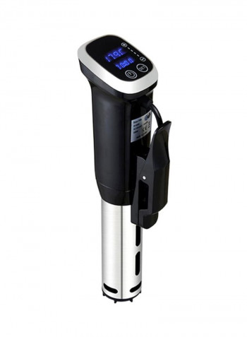 Vacuum Sous Vide Cooker Black/silver 45x13x21centimeter