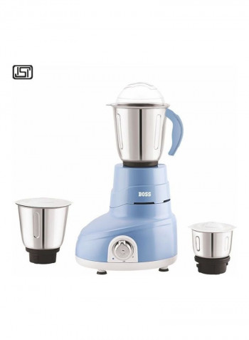 Unimix Mixer Grinder with Jars B248-Blue Blue/White