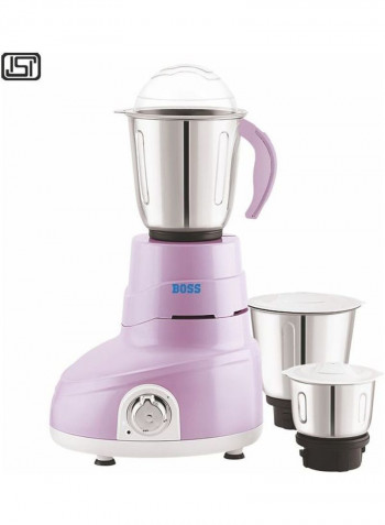 Unimix Mixer Grinder with Jars B248-Pink Pink/White