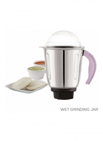 Unimix Mixer Grinder with Jars B248-Pink Pink/White