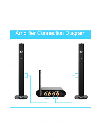 Wireless Digital Amplifier V535 Black