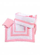 3-Piece Printed Cradle Bedding Set