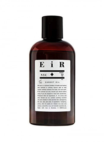 All Natural Sunset Oil 8ounce