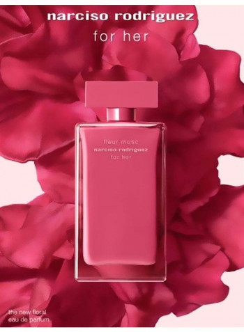 Set Of 2 Fleur Musc EDP 2x100ml
