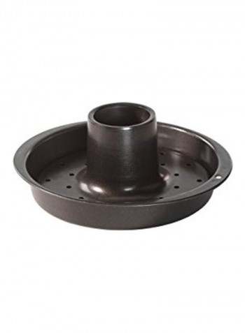 Can Chicken Roaster Black