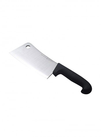 Stainless Steel Meat Knife Black/Silver