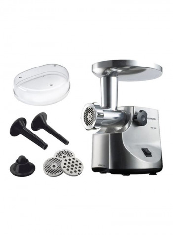 Stainless Steel Meat Mincer 1600W MG 510 Silver/Black