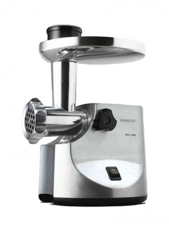 Stainless Steel Meat Mincer 1600W MG 510 Silver/Black
