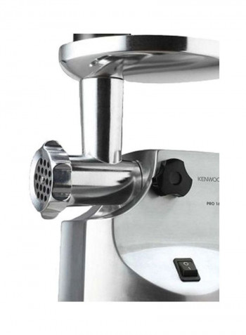 Stainless Steel Meat Mincer 1600W MG 510 Silver/Black