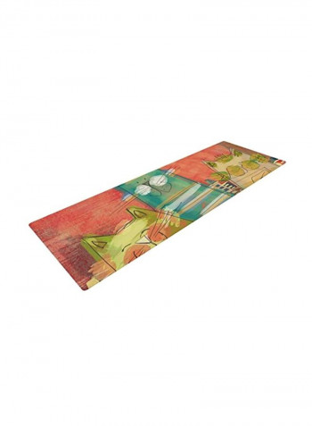 Yoga Exercise Mat 24 inch