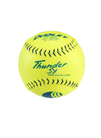 12-Piece Synthetic Softballs Set 12inch
