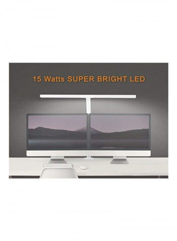 15 Watt LED Task Lamp White