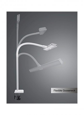 15 Watt LED Task Lamp White