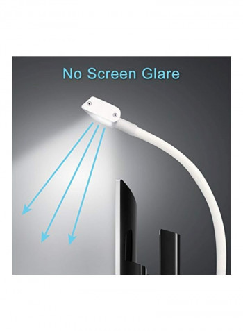 15 Watt LED Task Lamp White