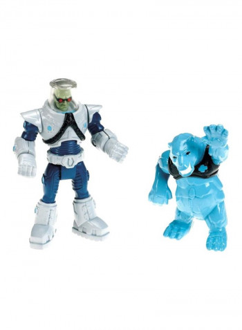 Mr. Freeze And Ice Bear Figure Set T6113