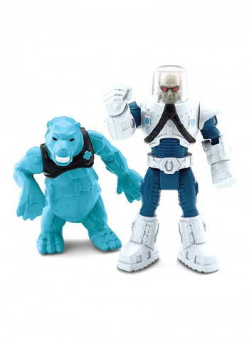 Mr. Freeze And Ice Bear Figure Set T6113