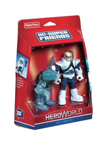 Mr. Freeze And Ice Bear Figure Set T6113