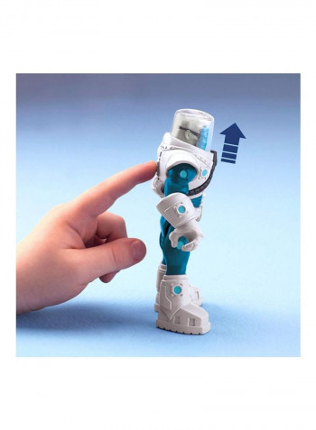 Mr. Freeze And Ice Bear Figure Set T6113