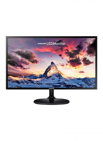 24-Inch Full HD  Super Slim LED Monitor Black