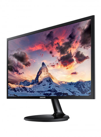 24-Inch Full HD  Super Slim LED Monitor Black