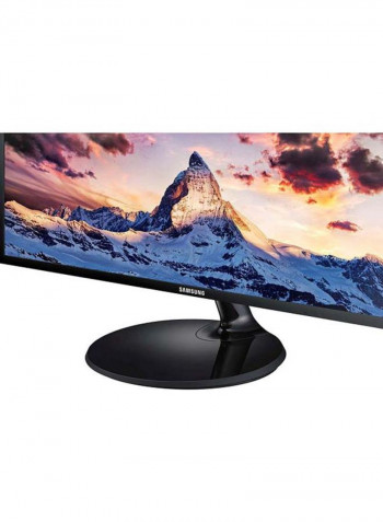 24-Inch Full HD  Super Slim LED Monitor Black