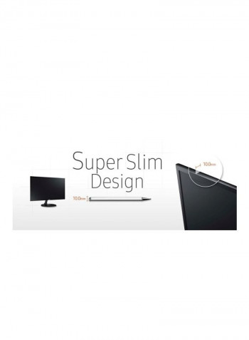 24-Inch Full HD  Super Slim LED Monitor Black