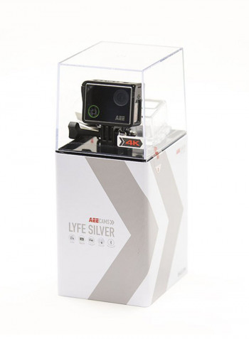 Lyfe Silver Action Camera