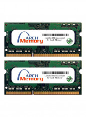 2-Piece SODIMM DDR3 RAM For Lenovo ThinkPad T440p 20AN006BUS 8GB Multicolour