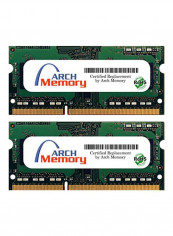 2-Piece SODIMM DDR3 RAM For Lenovo ThinkPad T540p 20BF0036US 8GB Multicolour