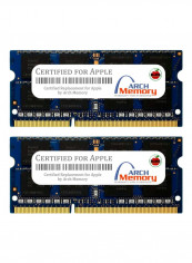 2-Piece DDR3 PC3-10600 SODIMM RAM For Apple MacBook Pro 13-inch Core i5 2.3 GHz MC700LL/A 8GB