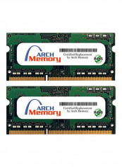 2-Piece SODIMM DDR3 RAM For Lenovo ThinkPad T540p 20BF0032US 4GB Green
