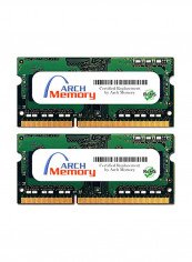 2-Piece SODIMM DDR3 PC312800 RAM For Lenovo ThinkPad L440 20AT002XUS 4GB Green