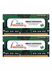 2-Piece SODIMM DDR3 RAM For Lenovo ThinkPad T440p 20AN000GUS 4GB