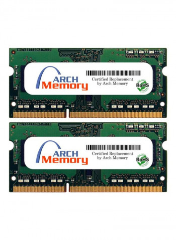 2-Piece SODIMM DDR3 RAM For Lenovo ThinkPad T440p 20AN000GUS 4GB
