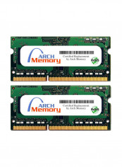 2-Piece SODIMM DDR3 PC312800 RAM For Lenovo ThinkPad T440P 20AN000PUS 4GB