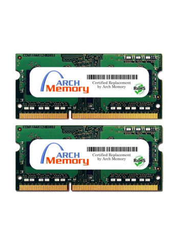 2-Piece SODIMM DDR3 PC312800 RAM For Lenovo ThinkPad T440P 20AN000PUS 4GB