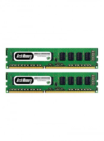 2-Piece UDIMM DDR3 RAM For HP Compaq 6000 Series 4GB