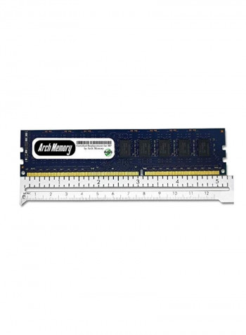 2-Piece UDIMM DDR3 RAM For HP Compaq 6000 Series 4GB