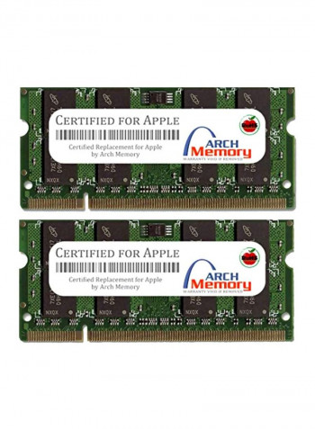 2-Piece DDR3 SODIMM RAM Kit 8GB