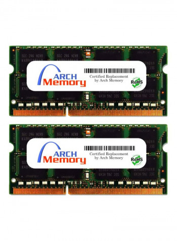 2-Piece SO-DIMM DDR3 RAM Set 4GB
