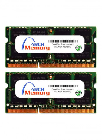 2-Piece SO-DIMM DDR3 RAM Set 8GB