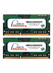 2-Piece SODIMM DDR3 RAM For Lenovo ThinkPad X140e 20BM Series 4GB Multicolour