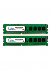 2-Piece UDIMM DDR3 RAM Set 4GB