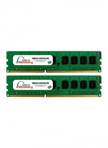 2-Piece UDIMM DDR3 RAM Set 4GB