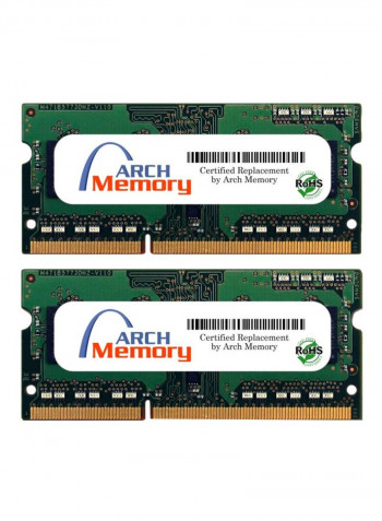 2-Piece SO-DIMM DDR3 RAM For Lenovo Think Pad T540p 20BF0033US 4GB