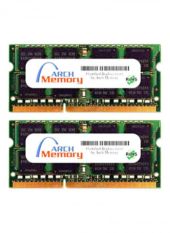 2-Piece SODIMM DDR3 RAM For Lenovo IdeaPad Y450 418939U 8GB