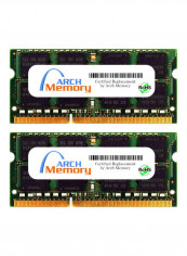 2-Piece SODIMM DDR3 RAM For Lenovo IdeaPad Y650 4185-55U 4GB